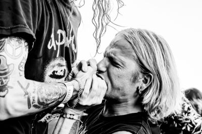 Trash Talk @ Pukkelpop 2026, foto 8, foto's door Leen Verlinden - FrontView Magazine