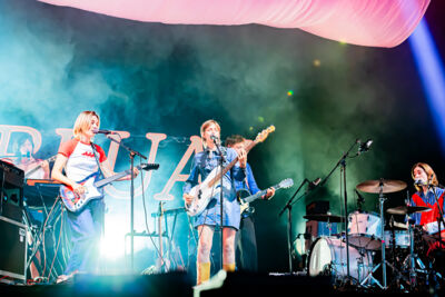 Bluai @ Pukkelpop 2026, picture 3, photographed by Leen Verlinden - FrontView Magazine