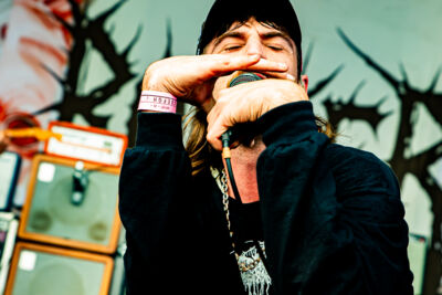 Ronker @ Pukkelpop 2026, foto 1, foto's door Leen Verlinden - FrontView Magazine