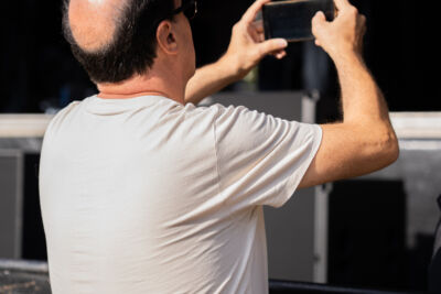 DJ Volt @ Road Rock, picture 5, photographed by Luca Depuydt - FrontView Magazine
