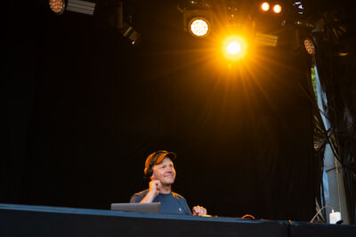 DJ Lotto @ Road Rock, picture 2, photographed by Luca Depuydt - FrontView Magazine