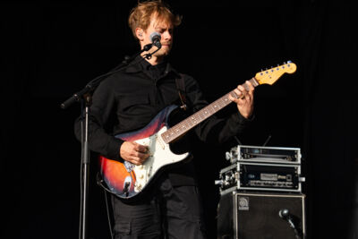 String Tribute 2.5 @ Road Rock, picture 2, photographed by Luca Depuydt - FrontView Magazine
