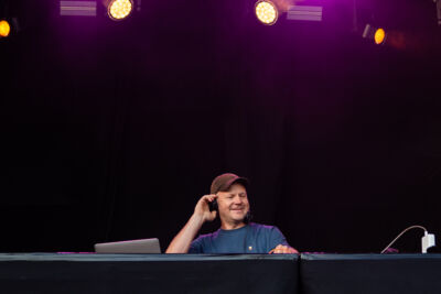 DJ Lotto @ Road Rock, picture 6, photographed by Luca Depuydt - FrontView Magazine