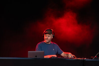 DJ Lotto @ Road Rock, picture 7, photographed by Luca Depuydt - FrontView Magazine