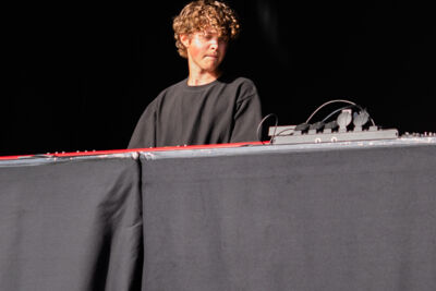 DJ Volt @ Road Rock, picture 4, photographed by Luca Depuydt - FrontView Magazine