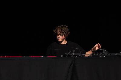 DJ Volt @ Road Rock, picture 12, photographed by Luca Depuydt - FrontView Magazine