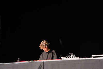 DJ Volt @ Road Rock, picture 2, photographed by Luca Depuydt - FrontView Magazine