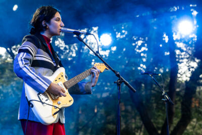 Rosie Stuart @ OLT Rivierenhof, foto 2, foto's door Marc Verdonck - FrontView Magazine