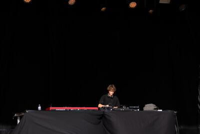 DJ Volt @ Road Rock, picture 9, photographed by Luca Depuydt - FrontView Magazine