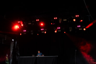 DJ Lotto @ Road Rock, picture 10, photographed by Luca Depuydt - FrontView Magazine