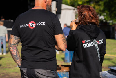 DJ Volt @ Road Rock, picture 11, photographed by Luca Depuydt - FrontView Magazine