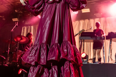 Sylvie Kreusch @ OLT Rivierenhof, foto 11, foto's door Marc Verdonck - FrontView Magazine