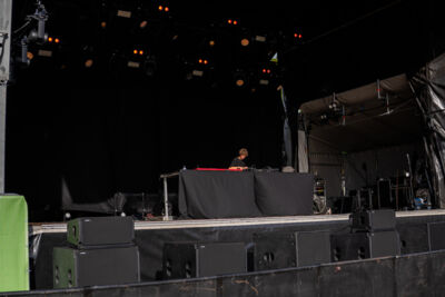 DJ Volt @ Road Rock, picture 7, photographed by Luca Depuydt - FrontView Magazine