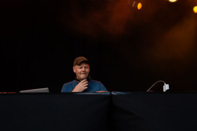 DJ Lotto @ Road Rock, picture 5, photographed by Luca Depuydt - FrontView Magazine
