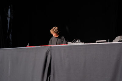DJ Volt @ Road Rock, picture 6, photographed by Luca Depuydt - FrontView Magazine