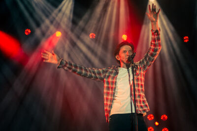 Clouseau @ Maanrock, foto 1, foto's door Karlien Charlier - FrontView Magazine