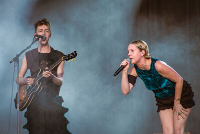 Kaat Van Stralen @ Maanrock, foto 1, foto's door Karlien Charlier - FrontView Magazine
