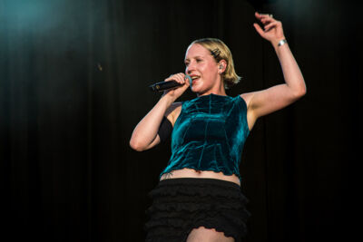 Kaat Van Stralen @ Maanrock, foto 6, foto's door Karlien Charlier - FrontView Magazine