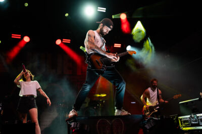 The Juliets @ Road Rock, picture 3, photographed by Luca Depuydt - FrontView Magazine