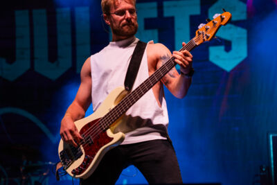 The Juliets @ Road Rock, picture 2, photographed by Luca Depuydt - FrontView Magazine
