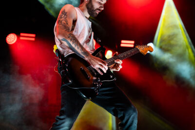 The Juliets @ Road Rock, picture 7, photographed by Luca Depuydt - FrontView Magazine