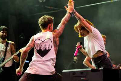 The Juliets @ Road Rock, picture 8, photographed by Luca Depuydt - FrontView Magazine