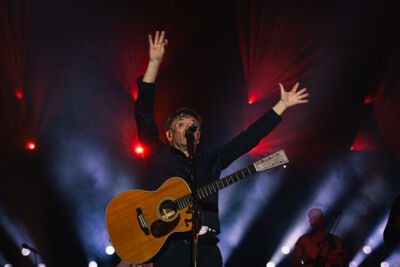 Bart Peeters @ Hestival, picture 3, photographed by Tijl Hertoghs - FrontView Magazine
