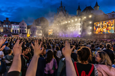 Zornik @ Maanrock, picture 22, photographed by Marc Verdonck - FrontView Magazine