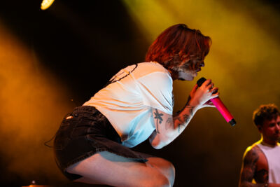 The Juliets @ Road Rock, picture 13, photographed by Luca Depuydt - FrontView Magazine