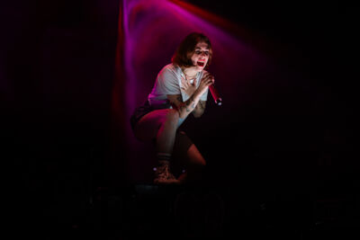 The Juliets @ Road Rock, picture 1, photographed by Luca Depuydt - FrontView Magazine