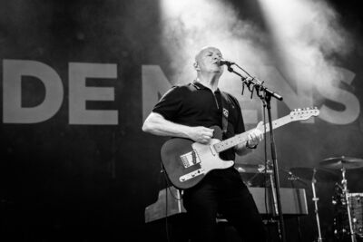 De Mens @ Road Rock, picture 2, photographed by Wim Sunnaert - FrontView Magazine