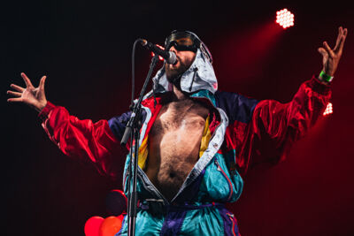 Gestapo Knallmuzik @ Hestival, picture 10, photographed by Tijl Hertoghs - FrontView Magazine
