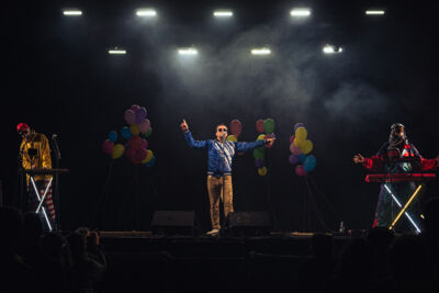 Gestapo Knallmuzik @ Hestival, picture 13, photographed by Tijl Hertoghs - FrontView Magazine