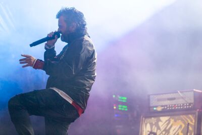 Fleddy Melculy @ Vredesfeesten, picture 11, photographed by Edwin Houdevelt - FrontView Magazine