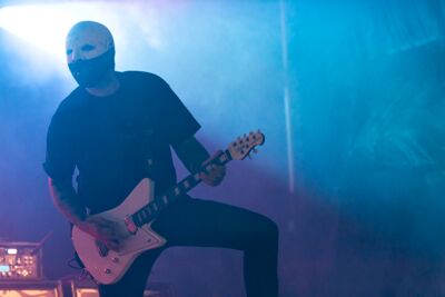 Fleddy Melculy @ Vredesfeesten, picture 10, photographed by Edwin Houdevelt - FrontView Magazine