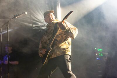 Fleddy Melculy @ Vredesfeesten, picture 17, photographed by Edwin Houdevelt - FrontView Magazine