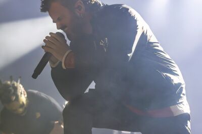 Fleddy Melculy @ Vredesfeesten, picture 3, photographed by Edwin Houdevelt - FrontView Magazine