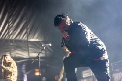 Fleddy Melculy @ Vredesfeesten, picture 24, photographed by Edwin Houdevelt - FrontView Magazine