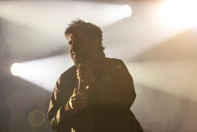 Fleddy Melculy @ Vredesfeesten, picture 18, photographed by Edwin Houdevelt - FrontView Magazine