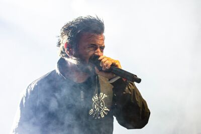 Fleddy Melculy @ Vredesfeesten, picture 1, photographed by Edwin Houdevelt - FrontView Magazine