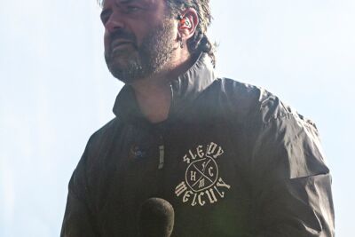 Fleddy Melculy @ Vredesfeesten, picture 12, photographed by Edwin Houdevelt - FrontView Magazine