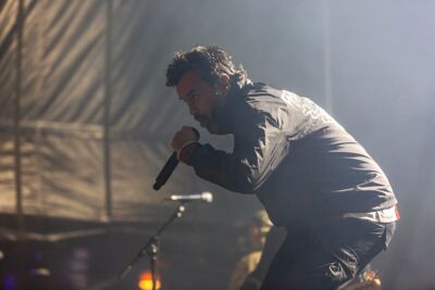 Fleddy Melculy @ Vredesfeesten, picture 26, photographed by Edwin Houdevelt - FrontView Magazine