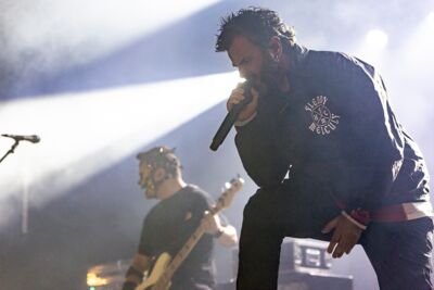 Fleddy Melculy @ Vredesfeesten, picture 5, photographed by Edwin Houdevelt - FrontView Magazine