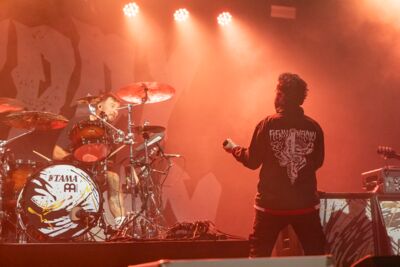 Fleddy Melculy @ Vredesfeesten, picture 7, photographed by Edwin Houdevelt - FrontView Magazine