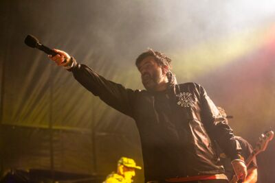 Fleddy Melculy @ Vredesfeesten, picture 13, photographed by Edwin Houdevelt - FrontView Magazine