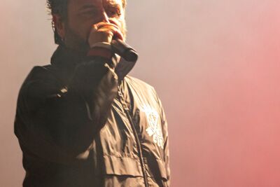 Fleddy Melculy @ Vredesfeesten, picture 25, photographed by Edwin Houdevelt - FrontView Magazine