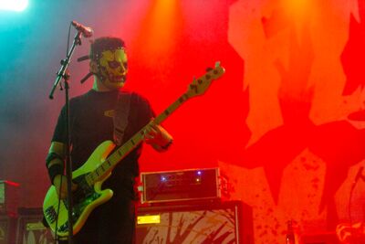 Fleddy Melculy @ Vredesfeesten, picture 14, photographed by Edwin Houdevelt - FrontView Magazine