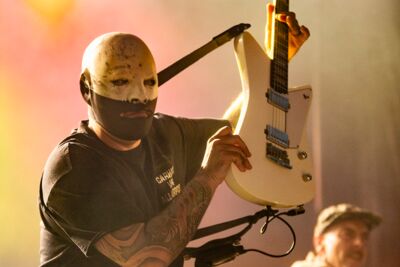 Fleddy Melculy @ Vredesfeesten, picture 21, photographed by Edwin Houdevelt - FrontView Magazine