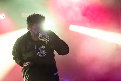 Fleddy Melculy @ Vredesfeesten, picture 19, photographed by Edwin Houdevelt - FrontView Magazine