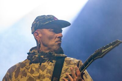 Fleddy Melculy @ Vredesfeesten, picture 6, photographed by Edwin Houdevelt - FrontView Magazine